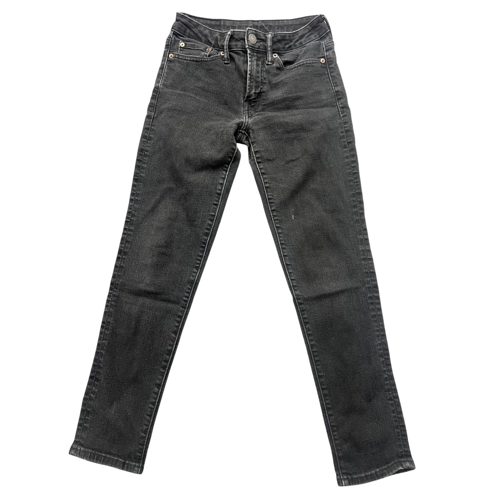 American Eagle Airflex+ Mens Skinny Jeans‎ Black Denim 5-Pocket Stretch Pants